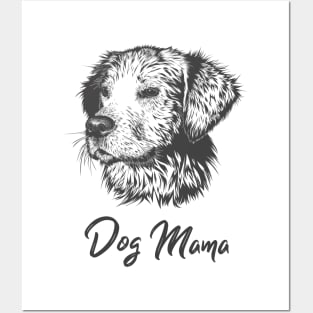 Dog Mama Artwork Posters and Art